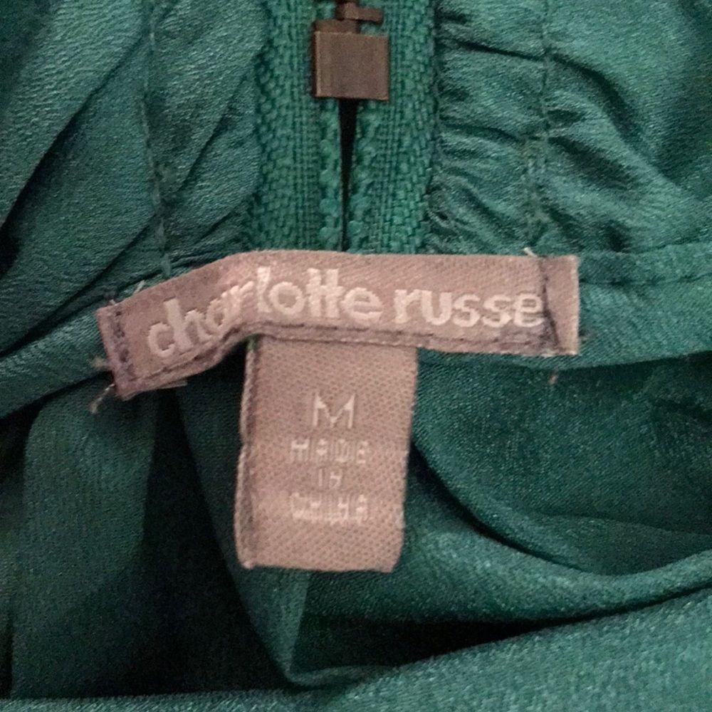 Cute green Charlotte Russe tank - Picture 2 of 3